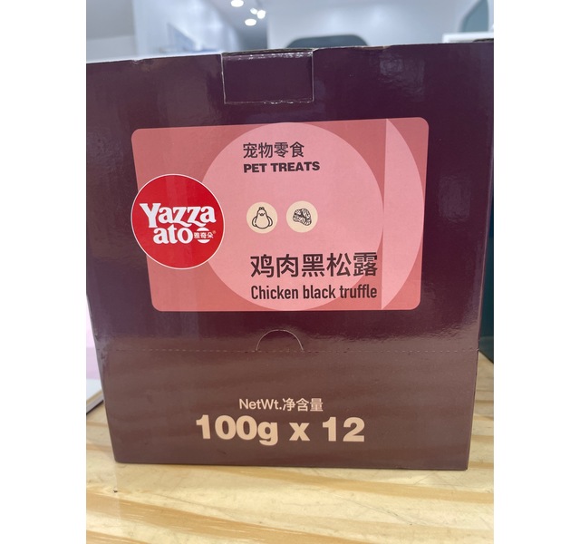 雅奇朵肉肉酱鸡肉黑松露口味100g