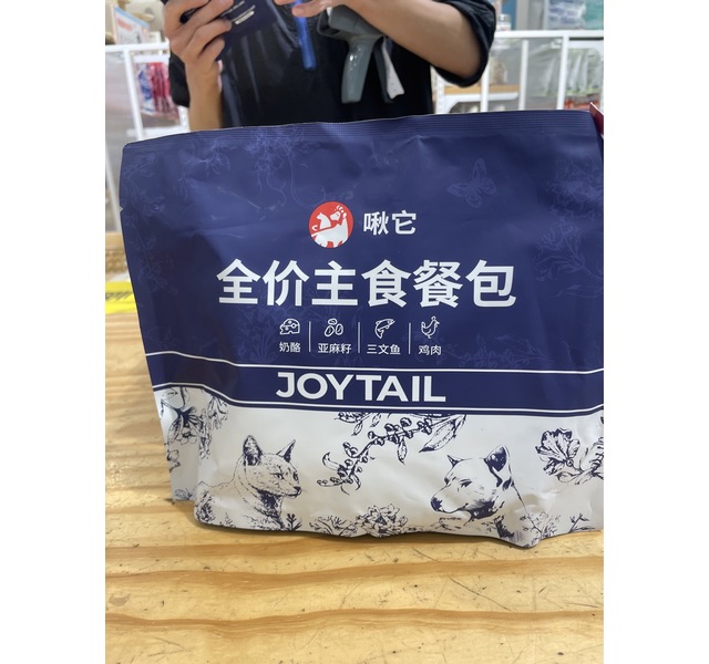 啾它猫用主食包（奇亚籽奶冻）40克