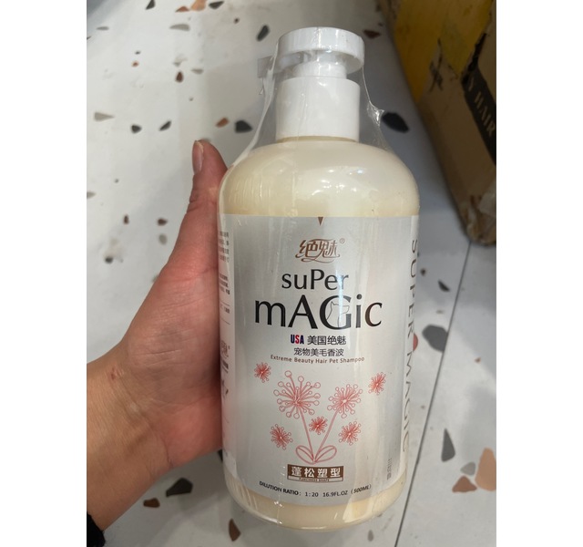 美国绝魅极致美毛香波蓬松塑形500ml