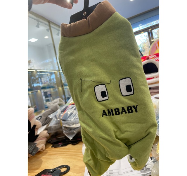 爱萌衣服绿色Xl
