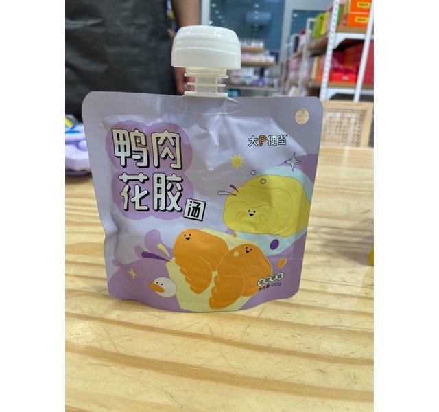 大P便当猫用宠物零食鸭肉花胶汤