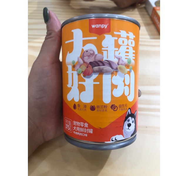 顽皮牛肉鸭肉口味