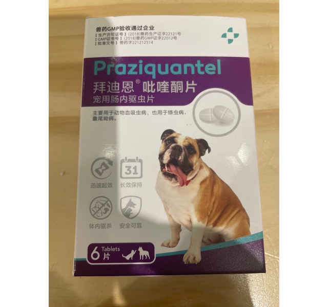 拜迪恩体内驱虫
