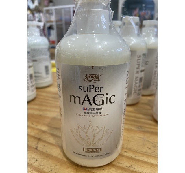 绝魅狗香波抑螨除虫500ml