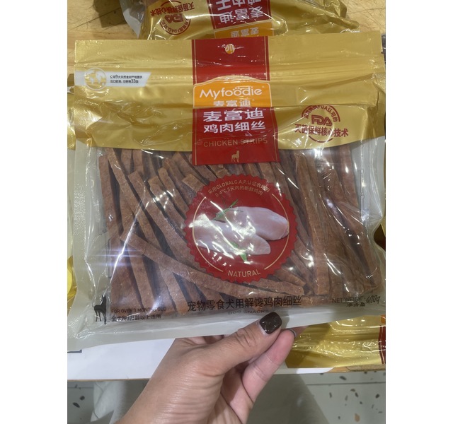 日常营养鸡胸肉细丝