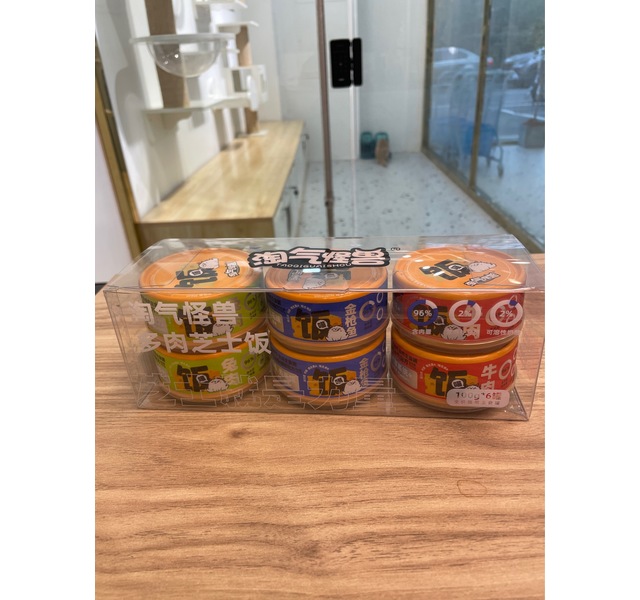 淘气怪兽主食罐头