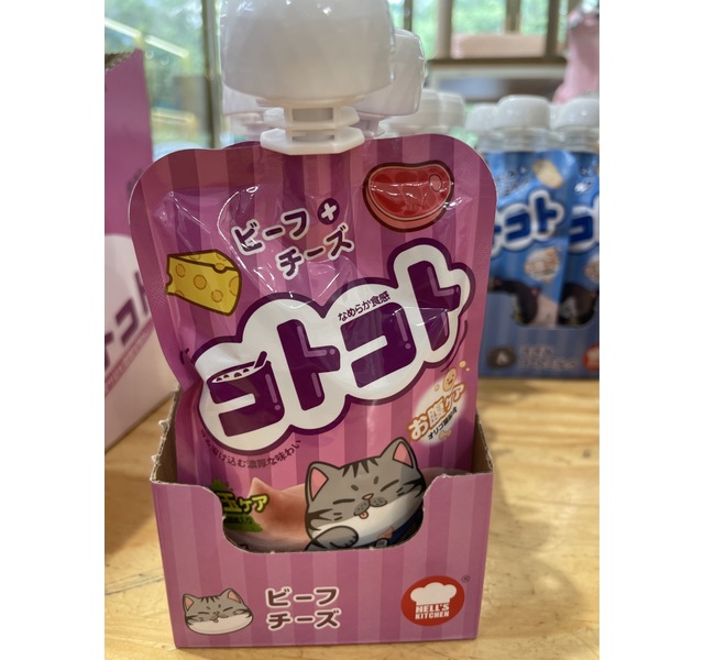 浓厚芝士味咕噜酱