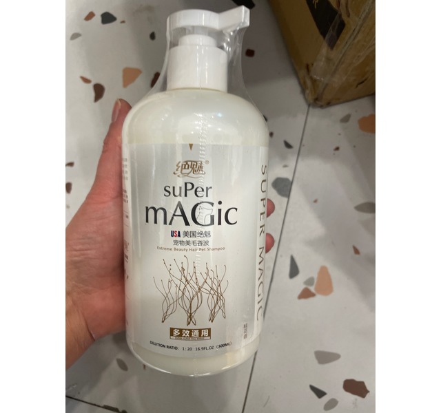 绝魅超洁全效香波宠物狗浴液500ml