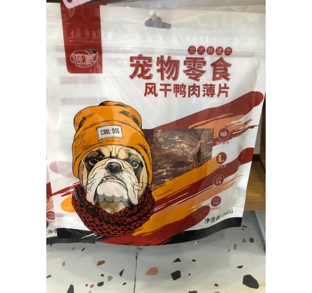 倍享风干鸭肉薄片