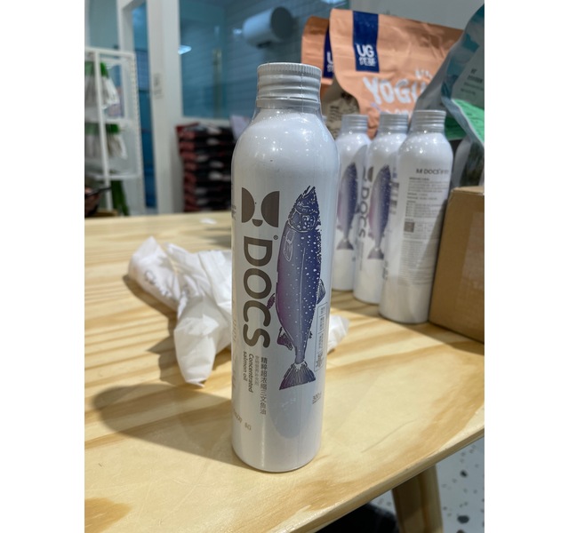 多可仕 精粹超浓缩三文鱼油 （犬猫专用）300ml