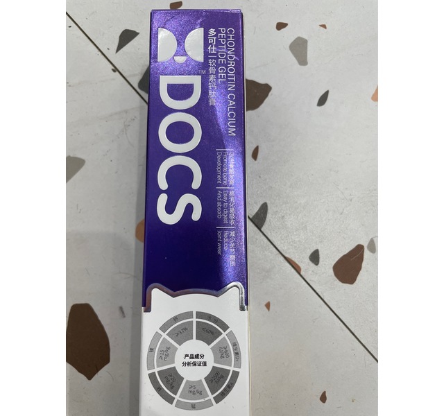 多可仕 软骨素钙肽膏 
