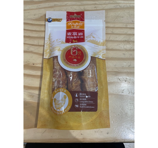 鸡肉卷牛皮小号麦富迪