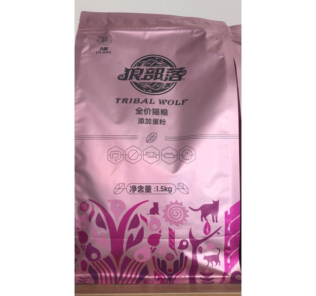 狼部落1.5公斤猫专用食品