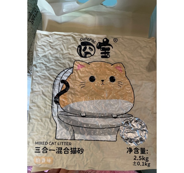 pet care 豆腐猫砂