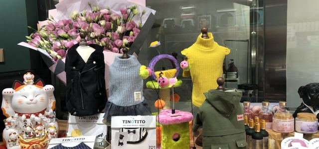 产品展示区