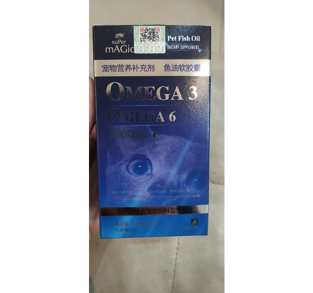 绝魅鱼油软胶囊（犬，猫）