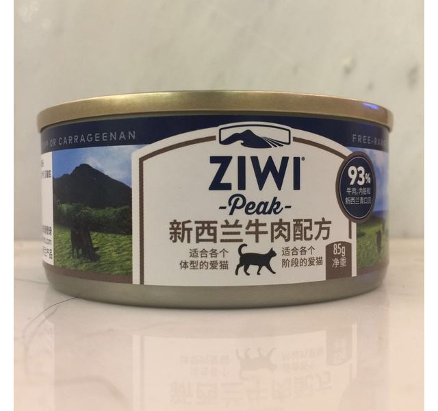 ZIWI新西兰牛肉配方