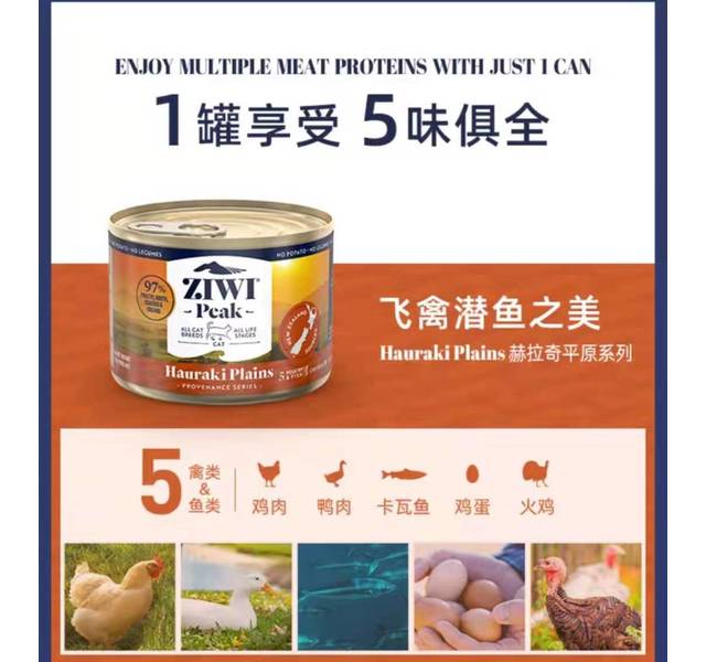 赫拉奇平原罐头（家禽多种肉）
