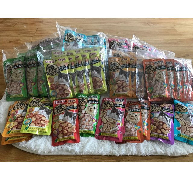 伊纳宝烤鱼干金枪鱼味25g（67橙色）