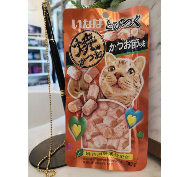 伊纳宝烤鱼干金枪鱼味25g（67橙色）