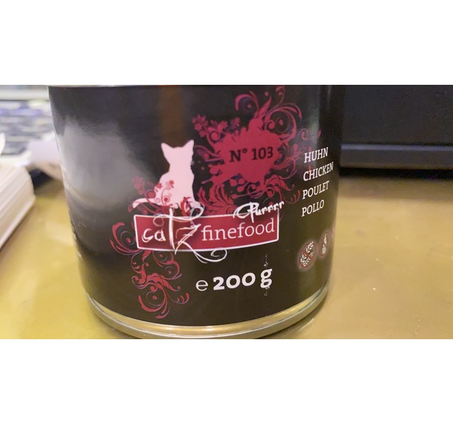 卡兹主食罐头低敏鸡肉味