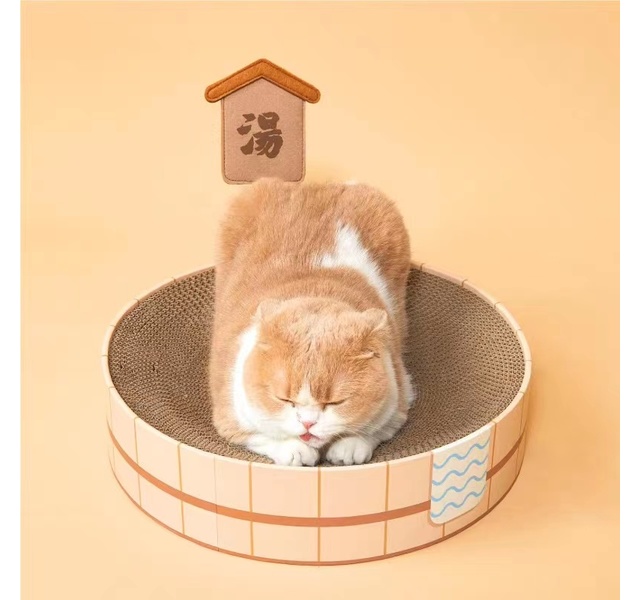温泉汤系列猫抓板