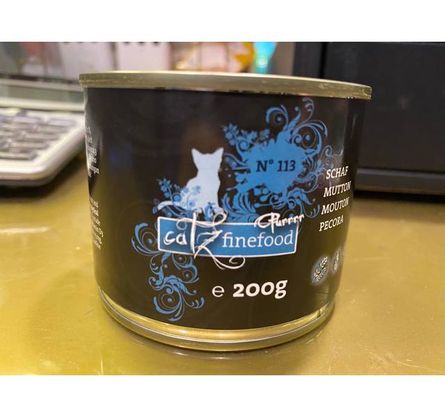 卡兹主食罐头低敏绵羊味
