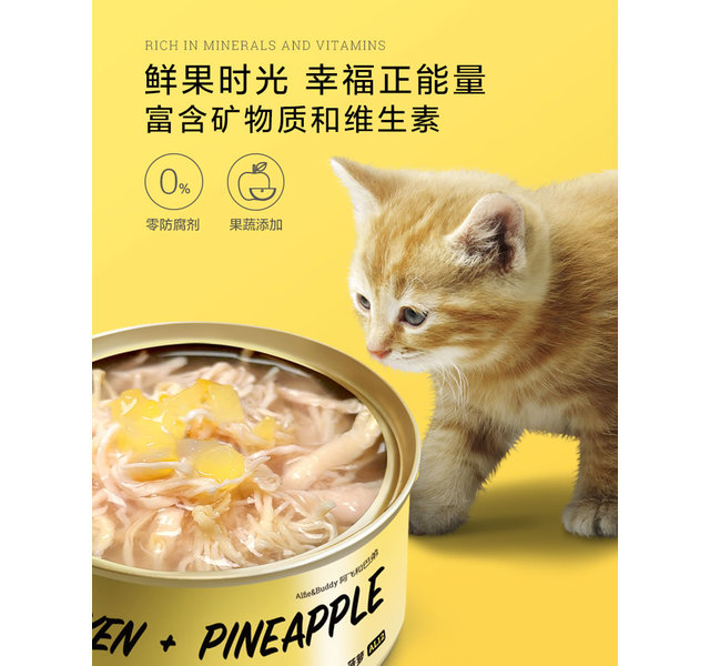 阿飞和巴弟猫罐头