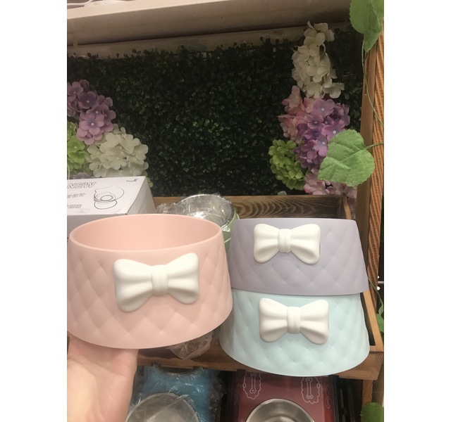 蝴蝶结碗