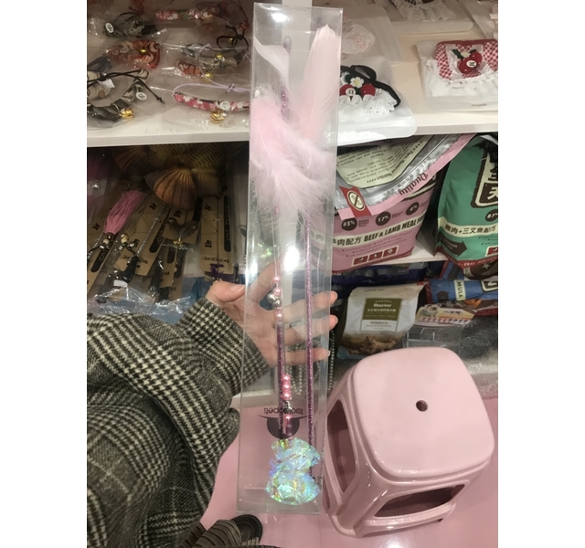 逗猫棒