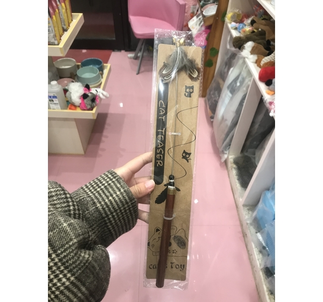 逗猫棒