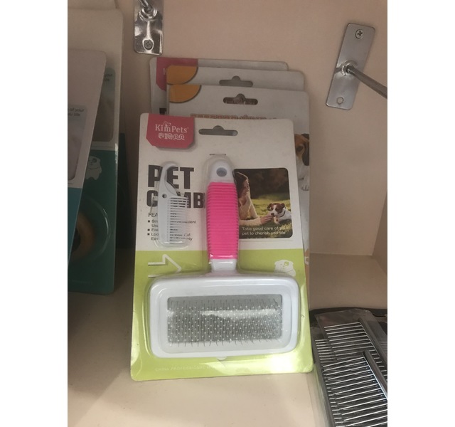 塑料针梳