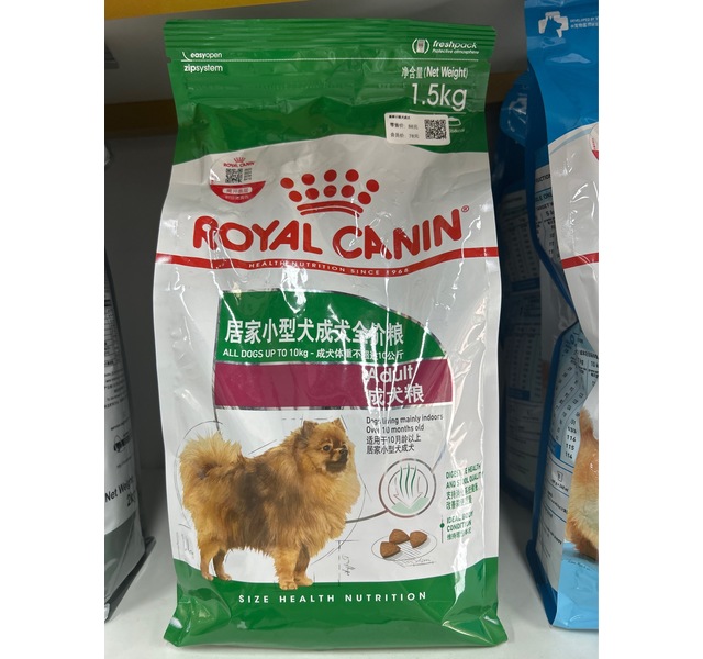 皇家居家小型犬成犬