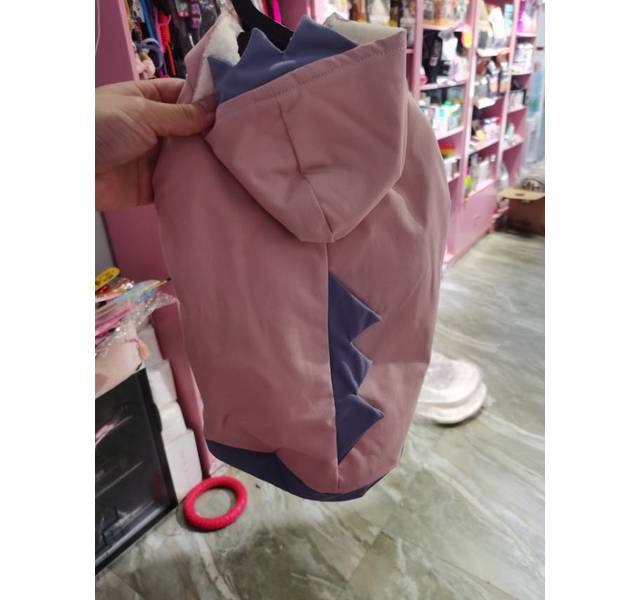 带帽鲨鱼造型两腿加厚卫衣