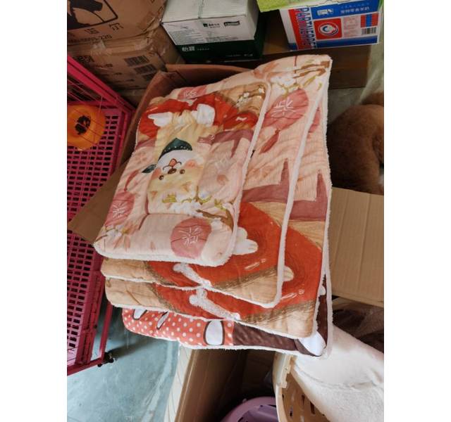 卡通棉垫大号