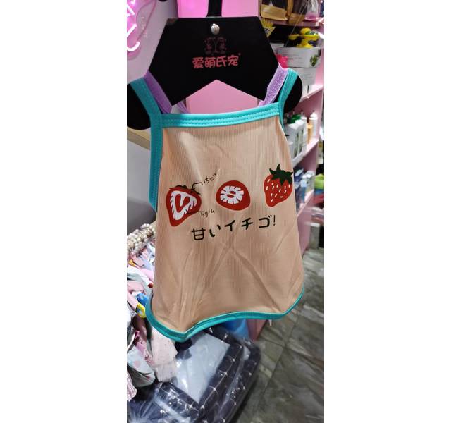 日系冰淇淋色背心（XS-XL）