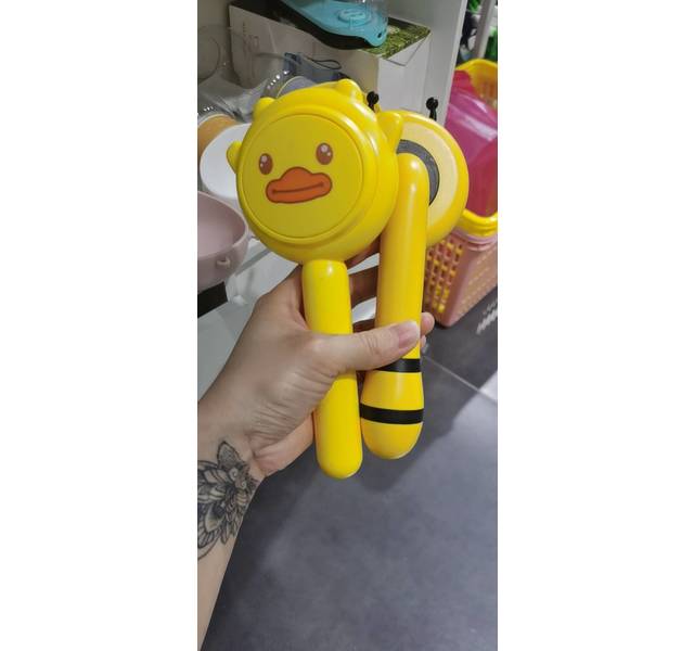 艾窝小蜜蜂小黄鸭自洁梳