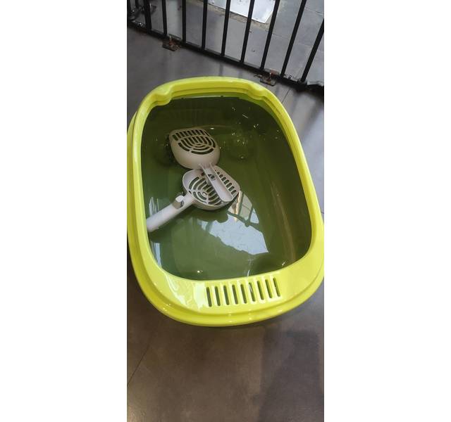 蝴蝶结猫砂盆