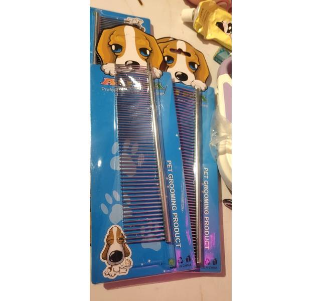 不锈钢排梳