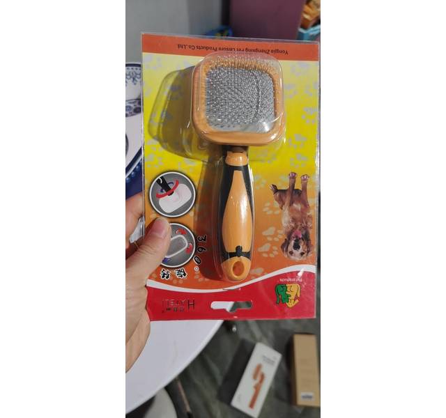 哈特丽旋转针梳加点