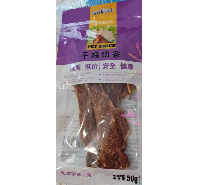 多滋多乐干鸡切条