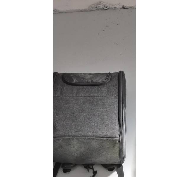 折叠网布双肩包