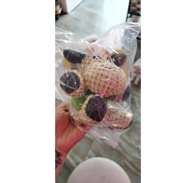 宜特布绒玩具牛