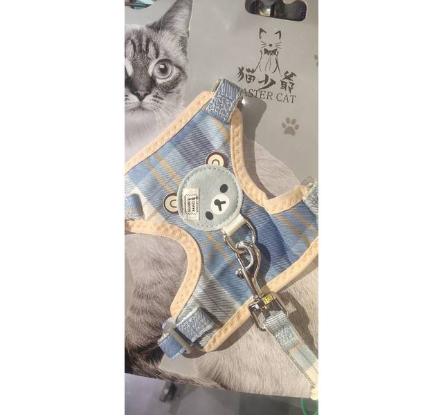 猫少爷熊头猫胸背