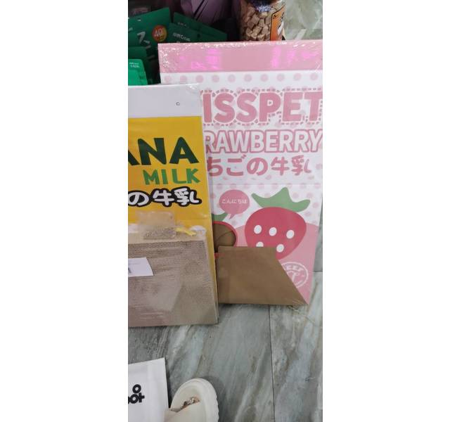 玩具优选牛奶盒系列