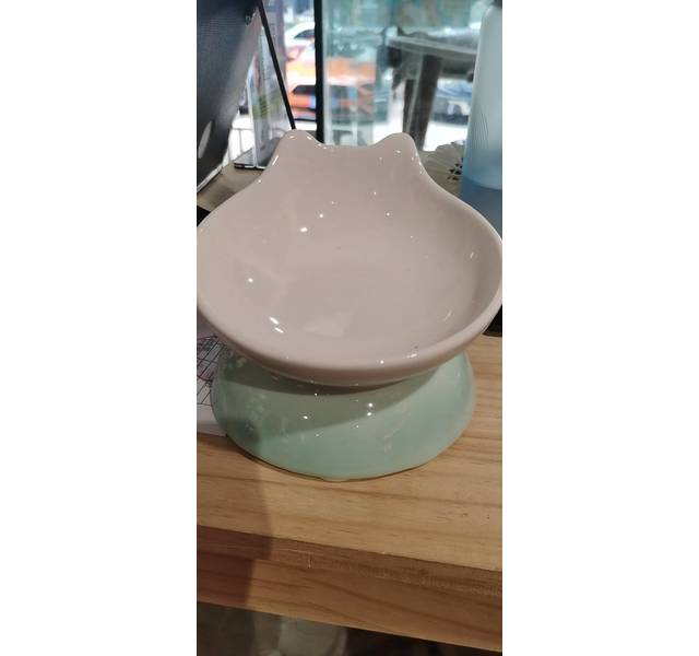 猫耳朵陶瓷碗