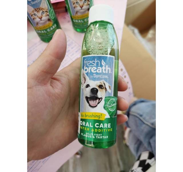 多美洁猫用天然清新口气洁齿水