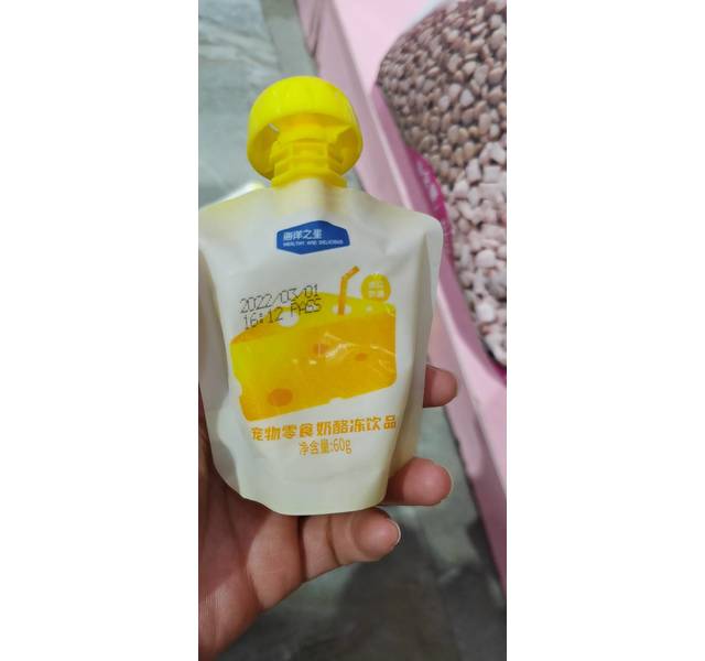 海洋之星奶酪冻饮品60g