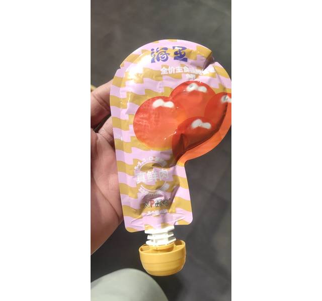 大P便当海王全价主食猫用餐包鱼籽味