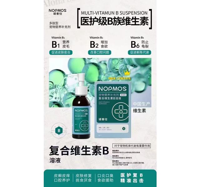 诺普仕 复合维生素B溶液